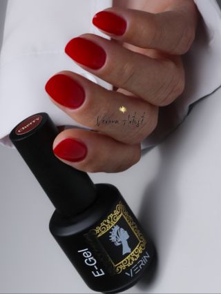 ✨ Práce s E-Gely VERIN mě baví, protože je rychlá, efektivní a dokonale šetrná i k oslabeným nehtům. 💅 Odstín Cherry patří...