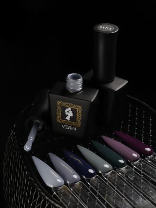 ❄️ WINTER COLLECTION by VERIN ❄️ Sedm elegantních zimních odstínů, které překvapí intenzitou a čistým krytím už v první...