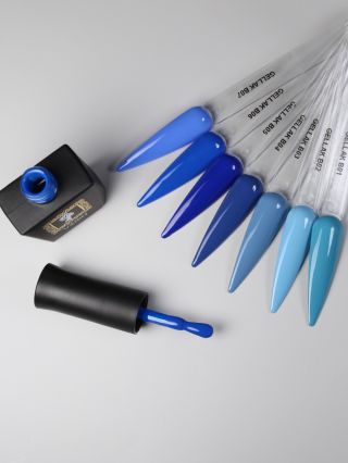 ❄️ Blue Collection — 7 odstínů pro dokonalou zimní manikúru Sedm odstínů modré, které dokonale vystihují zimu. Od jemných,...